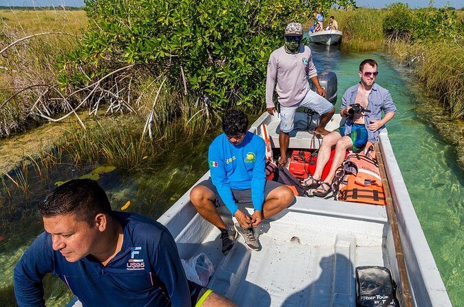 Private Boat Sian Ka'an Floating Ancient Mayan Canals and Tacos - FAQs