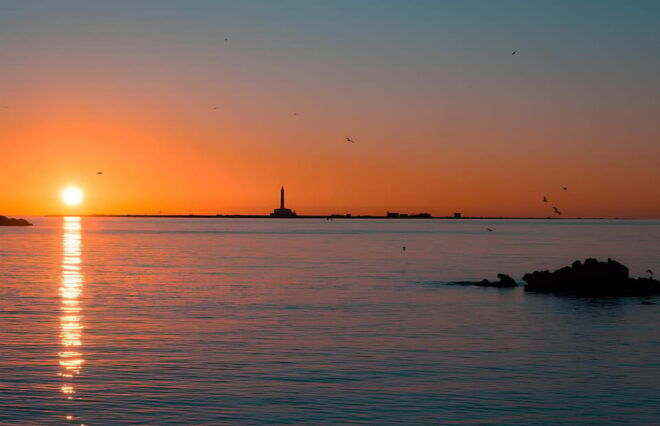 Private Boat Sunset Tour at the Island of S.Andrea Gallipoli - Tour Itinerary