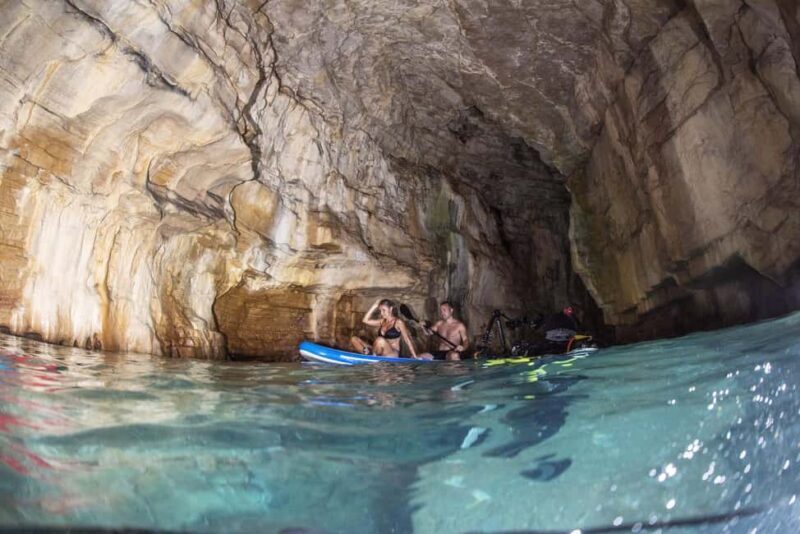 Private Boat swimming & snorkeling at Blue Cave - The Experience: A Mix of Relaxation and Adventure