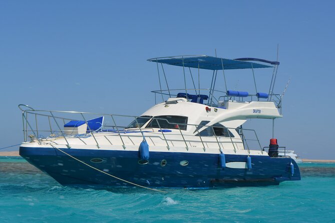 Private Boat to Dolphin House Full Day Snorkeling Sea Trip Max 10 Pax - Hurghada - Booking Details