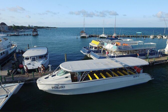 Private Boat to Isla Mujeres with Open Bar from Playa del Carmen - FAQ About the Private Boat to Isla Mujeres
