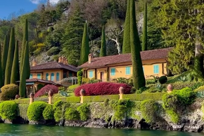 Private Boat Tour 1 Hour Como - Ideal for Couples or Small Groups