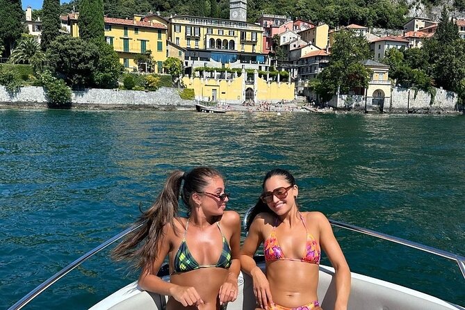 Private Boat Tour 1 Hour Como - The Boat Tour Experience