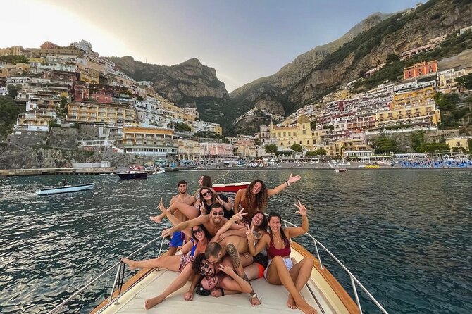 Private Boat Tour Along Amalfi Coast - Traveler Photos