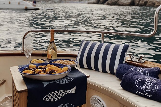 Private Boat Tour Along Amalfi Coast - Terms & Conditions