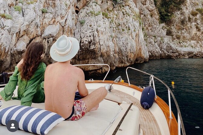Private Boat Tour Along Amalfi Coast - Common Questions