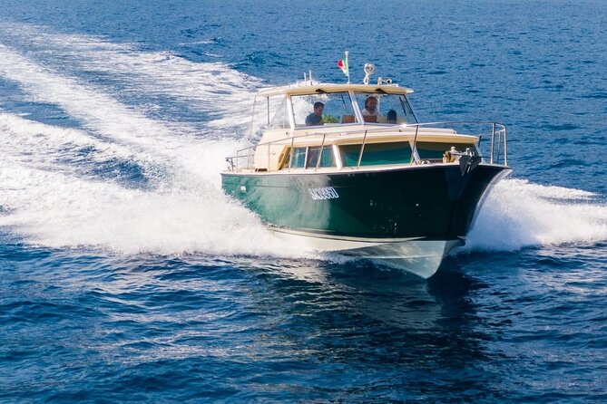 Private Boat Tour Along the Amalfi Coast or Capri - Overview of the Tour