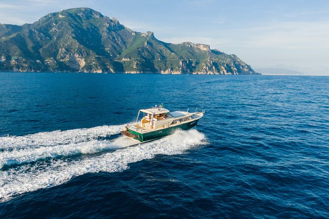 Private Boat Tour Along the Amalfi Coast or Capri - Additional Details