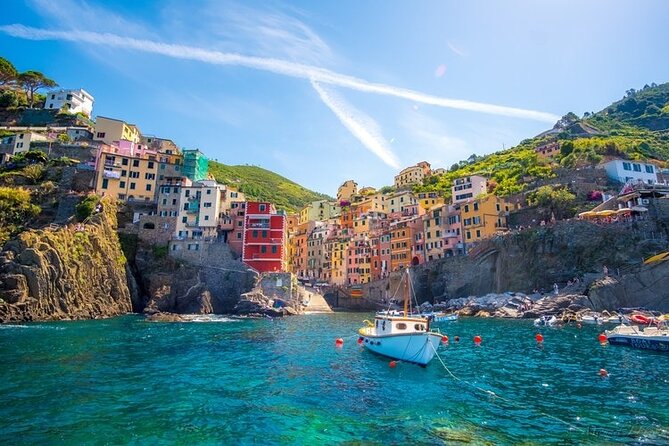 Private Boat Tour Along the Cinque Terre - Tour Highlights