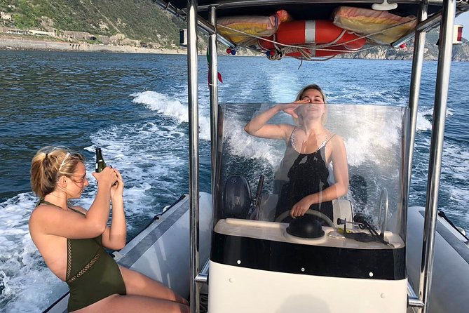 Private Boat Tour Along the Cinque Terre - Additional Information