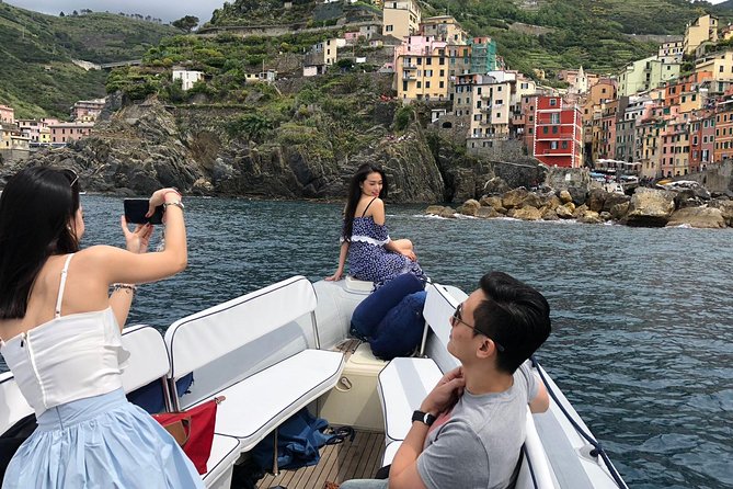 Private Boat Tour Along the Cinque Terre - Directions