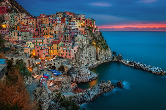 Private Boat Tour Along the Cinque Terre - Summary
