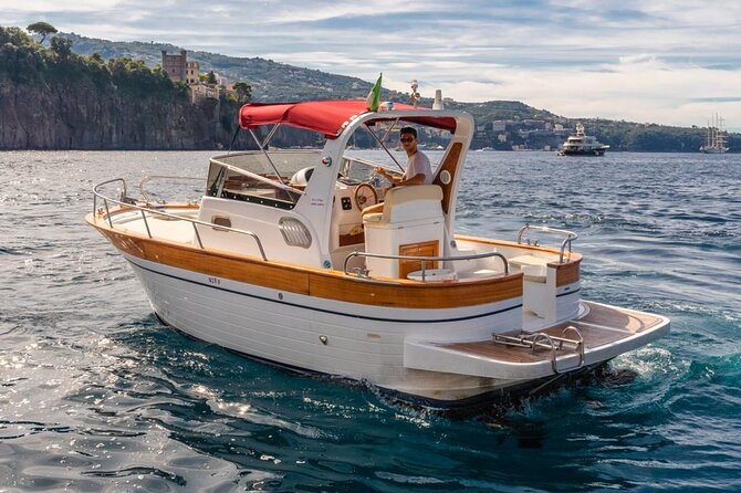 Private Boat Tour: Amalfi Coast From Sorrento - Gozzo 7.50 - Traveler Photos
