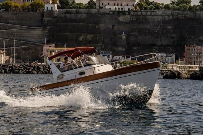 Private Boat Tour: Amalfi Coast From Sorrento - Gozzo 7.50 - Pricing