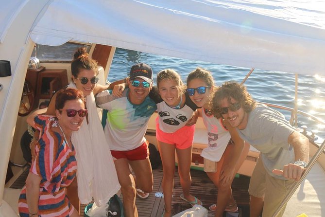 Private Boat Tour Among the Wonders of Positano and the Amalfi Coast - Traditional Gozzo Boat Tour