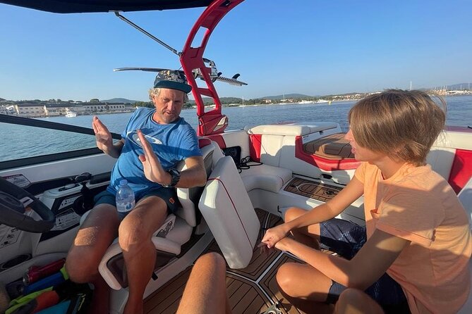 Private Boat Tour: an Amazing Super Air Nautique in Saint Tropez - Cancellation Policy and Refunds