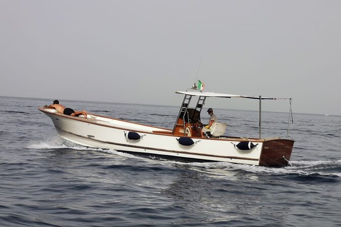 Private Boat Tour Around Capri With Classy Gozzo - Small-Group Experience