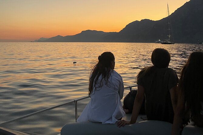 Private Boat Tour at Sunset on the Amalfi Coast - Inclusions
