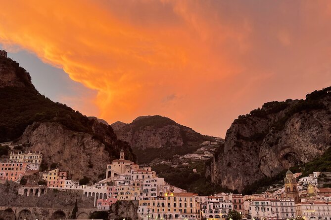 Private Boat Tour at Sunset on the Amalfi Coast - Additional Info