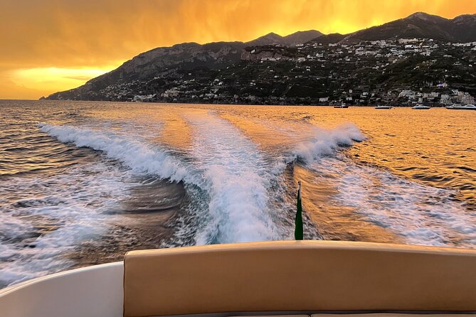 Private Boat Tour at Sunset on the Amalfi Coast - Price and Booking