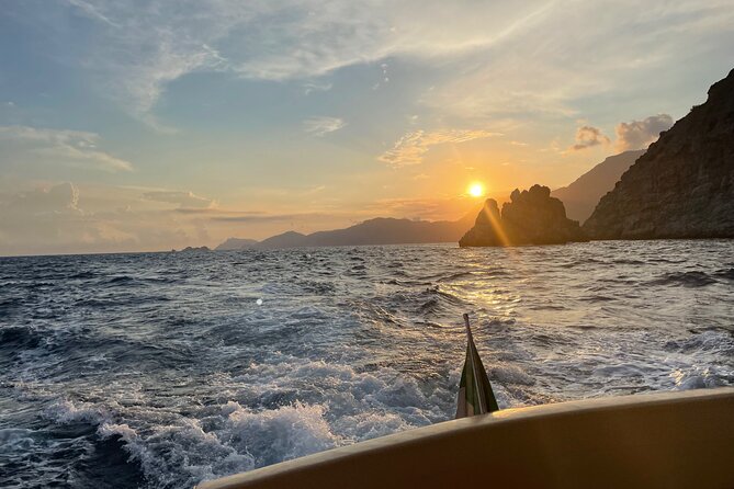 Private Boat Tour at Sunset on the Amalfi Coast - Frequently Asked Questions