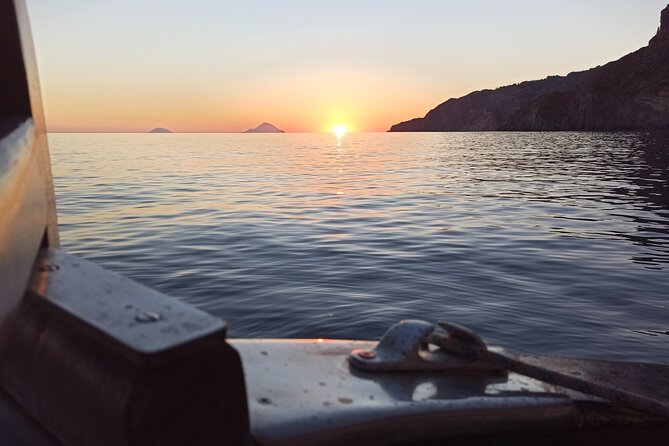 Private Boat Tour at Sunset to the Faraglioni of Lipari - The Sum Up