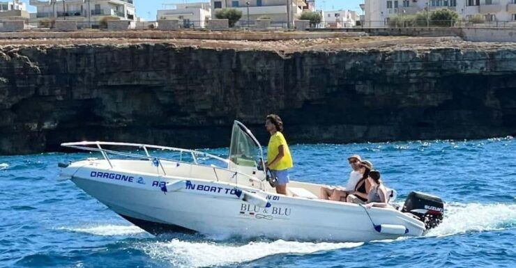 PRIVATE BOAT TOUR BETWEEN MONOPOLI AND POLIGNANO A MARE - Good To Know