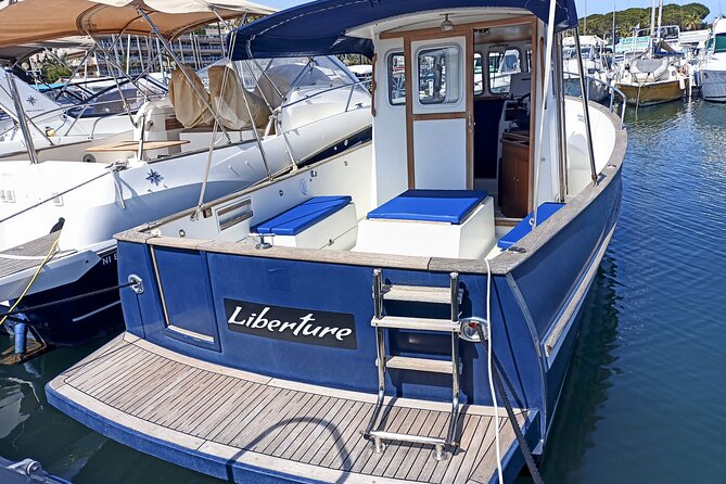 Private Boat Tour Cannes Lerins Islands - The Sum Up