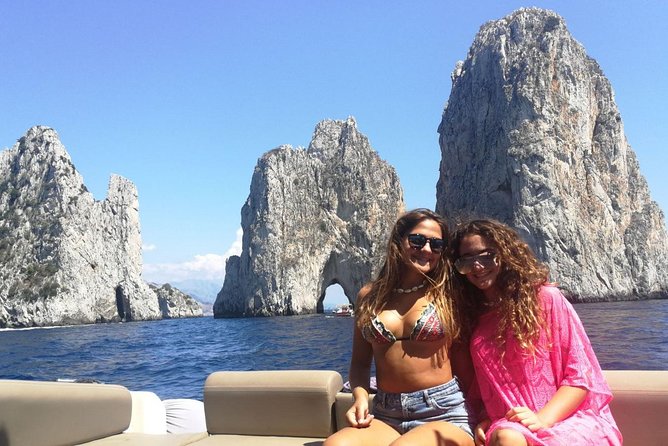 Private Boat Tour Capri & Positano - Booking Process