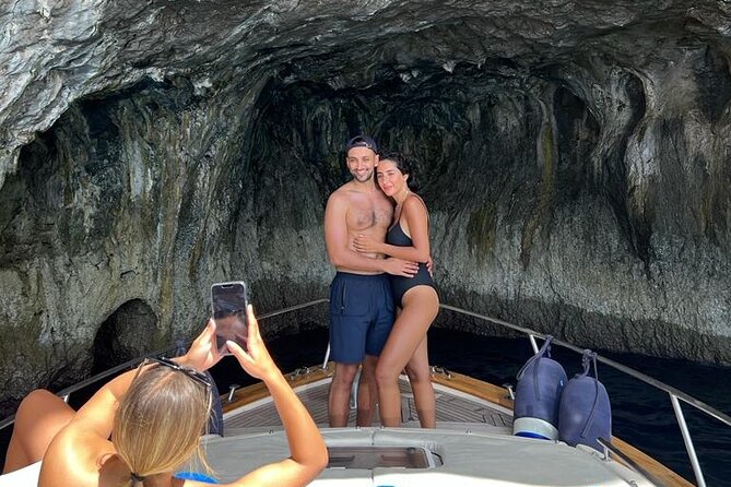 Private Boat Tour Capri & Positano - Overview and Tour Details