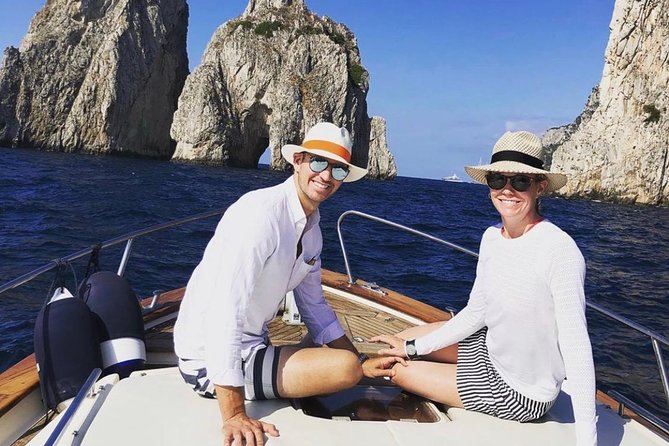 Private Boat Tour Capri & Positano - Private Boat Tour of Positano and Capri