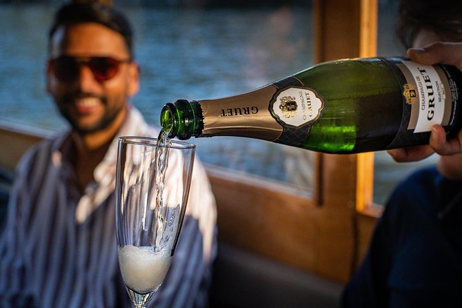 Private Boat Tour: Champagne Canal Cruise in Amsterdam - Booking Details