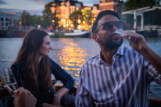 Private Boat Tour: Champagne Canal Cruise in Amsterdam - End Point and Cancellation Policy