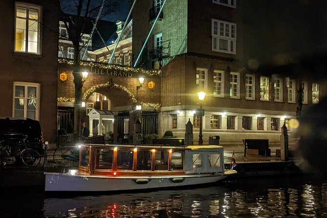 Private Boat Tour: Champagne Canal Cruise in Amsterdam - Directions to the Meeting Point