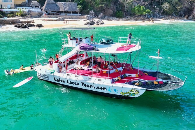 Private Boat Tour ChicaFUN1 Waterslides 65 Yacht [All Inclusive] - Cancellation Policy