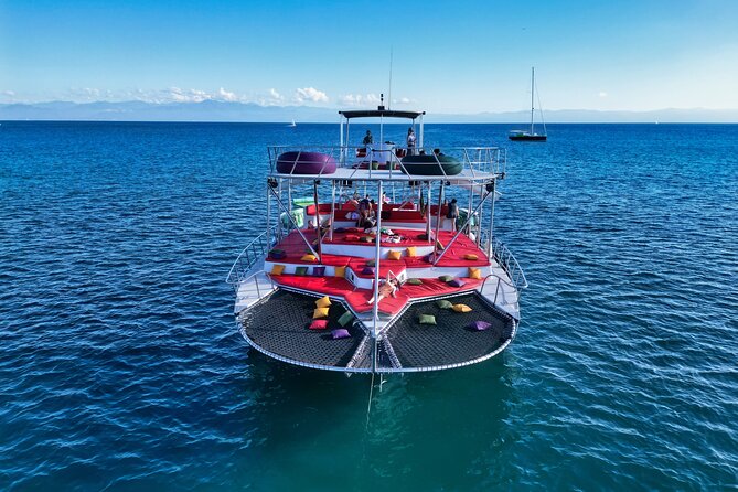 Private Boat Tour ChicaFUN1 Waterslides 65 Yacht [All Inclusive] - Lowest Price Guarantee