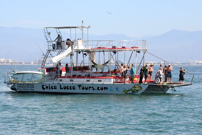 Private Boat Tour ChicaFUN1 Waterslides 65 Yacht [All Inclusive] - Minimum Number of Travelers Required