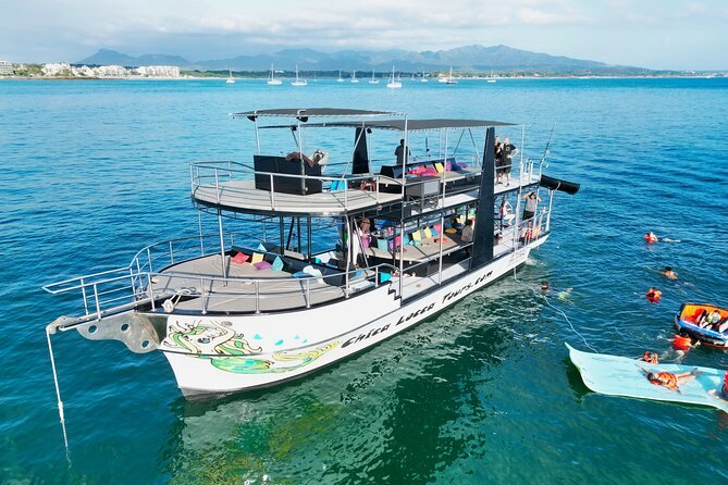 Private Boat Tour ChicaFUN2 Waterslides 55 Yacht [All Inclusive] - Pricing and Booking Details