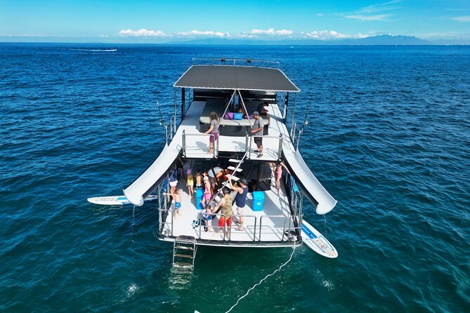 Private Boat Tour ChicaFUN2 Waterslides 55 Yacht [All Inclusive] - Common Questions