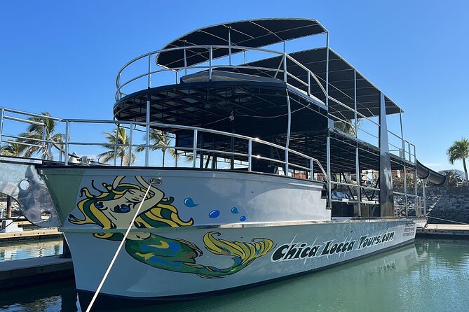 Private Boat Tour ChicaFUN2 Waterslides 55 Yacht [All Inclusive] - The Sum Up