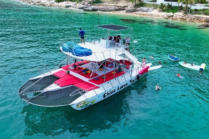 Private Boat Tour ChicaFUN3 Waterslides 45 Yacht [All Inclusive] - Reviews