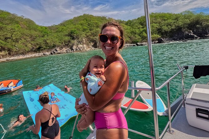 Private Boat Tour ChicaFUN3 Waterslides 45 Yacht [All Inclusive] - Common Questions