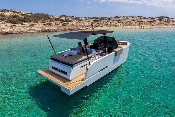 Private Boat Tour DeAntonio 28 Ibiza-Formentera - Special Offer