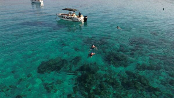 Private Boat Tour: Discover Cominos Blue and Crystal Lagoon - Scenic Sights and Quick Dips