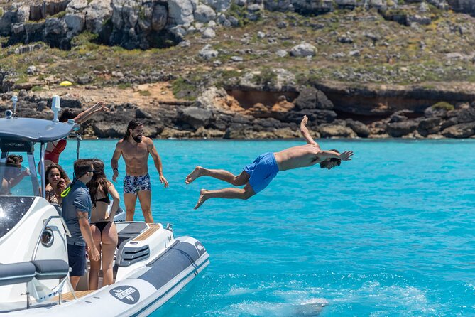 Private Boat Tour Egadi Day to Discover Favignana E Levanzo - Traveler Photos and Reviews