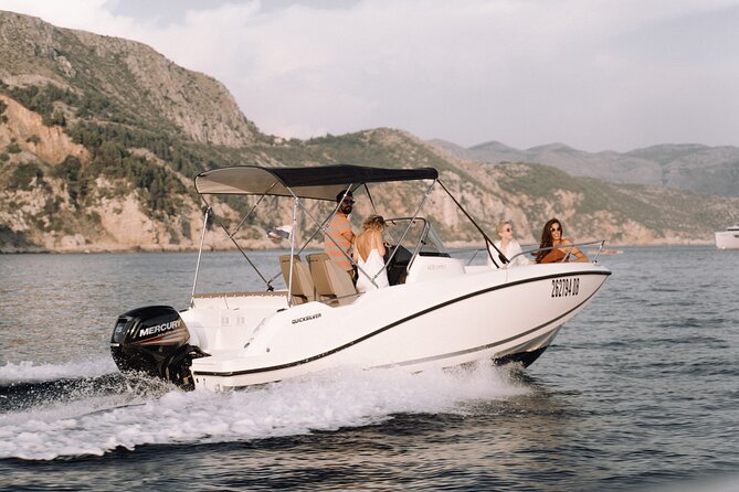 Private Boat Tour-Elafiti Islands,Blue and Green Cave,Sandy Beach - Tour Details