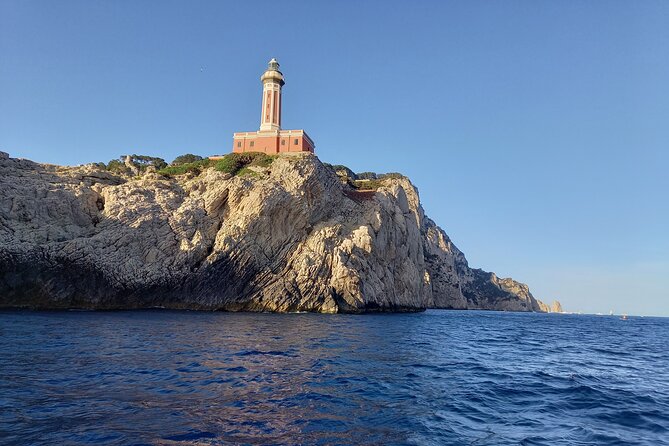 Private Boat Tour: Experience the Sea of Capri at Its Best 4 Hours - Itinerary Overview