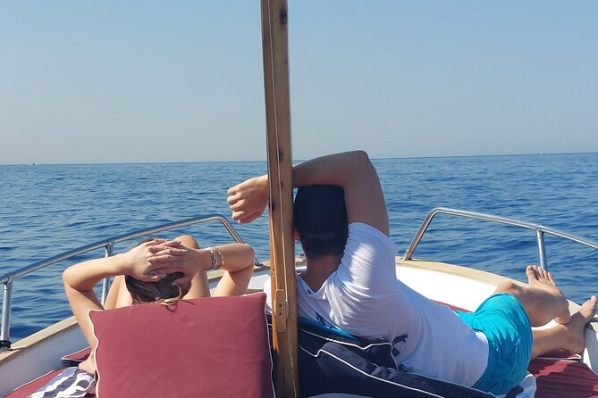 Private Boat Tour: Experience the Sea of Capri at Its Best 4 Hours - Additional Tips