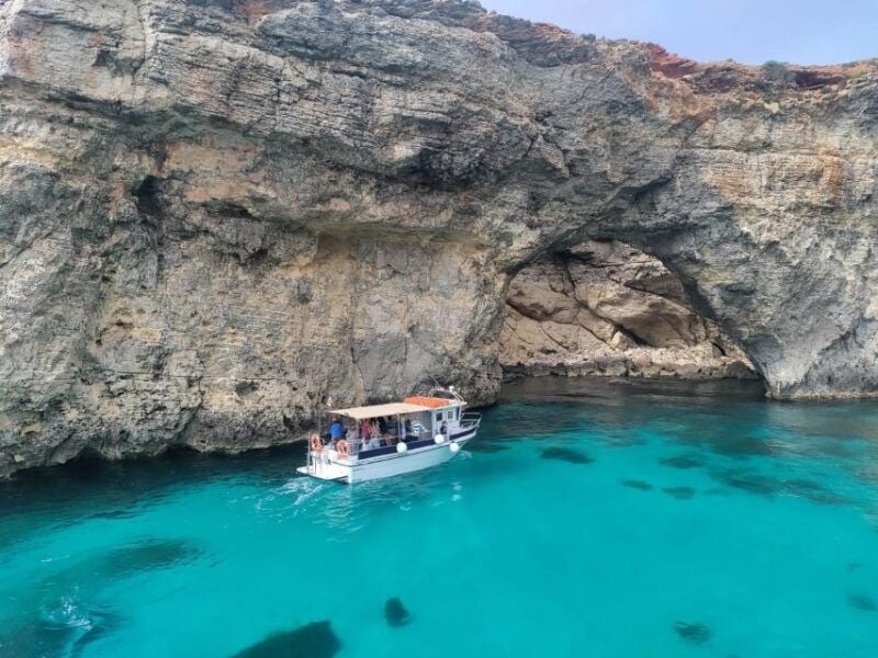 Private Boat Tour Experience with Blue Lagoon and Comino - Good To Know: