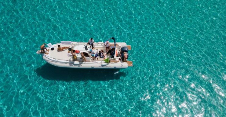 Private Boat Tour Favignana and Levanzo - Itinerary